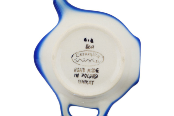 Tea Bag or Lemon Plate 4"