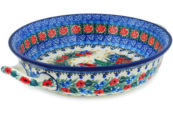 Round Baker with Handles 10"