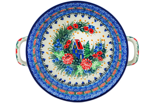 Round Baker with Handles 10"