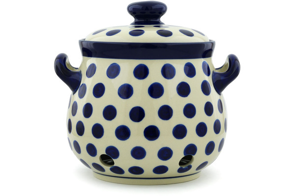 Garlic and Onion Jar 9"