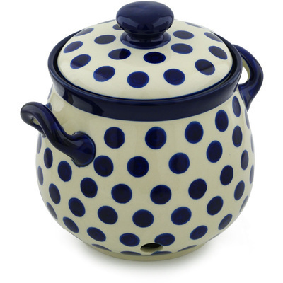 Garlic and Onion Jar 9"