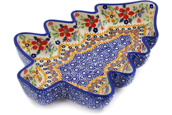 Christmas Tree Bowl 9"