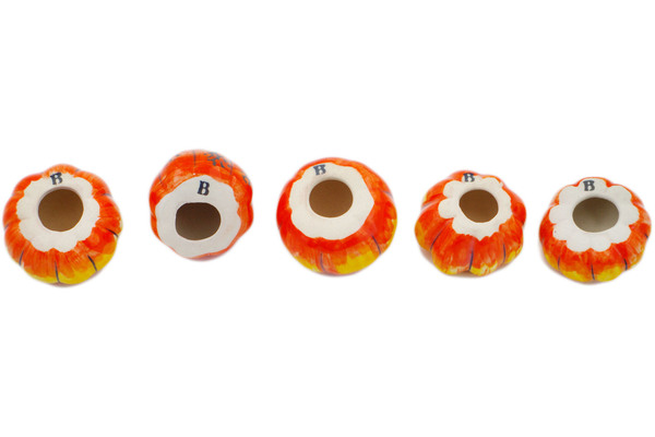 Set of Figurine Pumpkins 2"