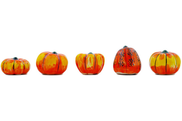 Set of Figurine Pumpkins 2"