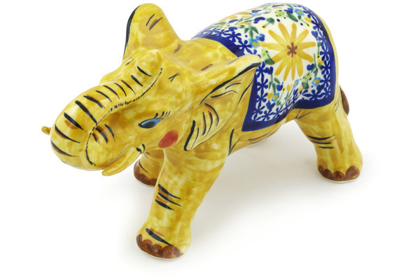 Elephant Figurine 9"