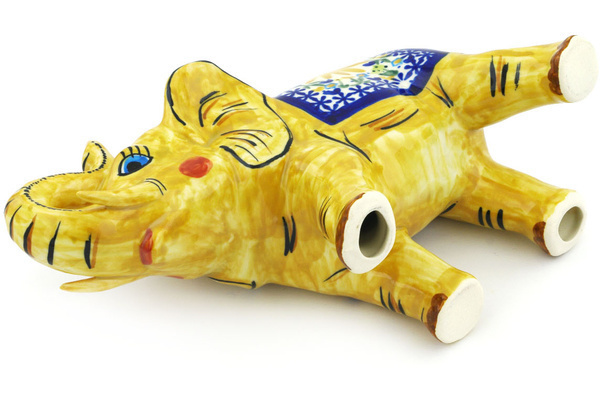 Elephant Figurine 9"