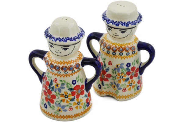 Salt and Pepper Set 5"