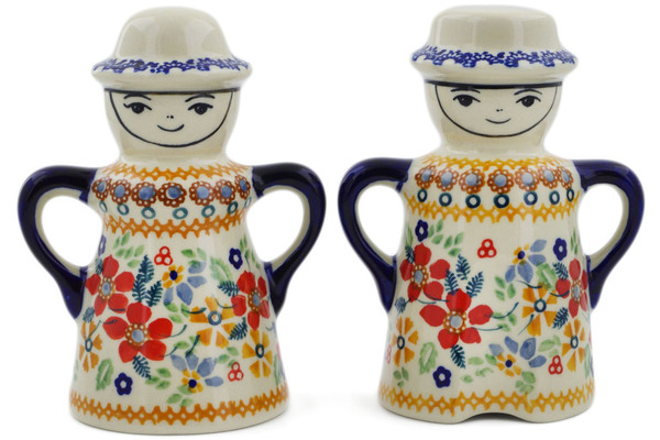 Salt and Pepper Set 5"