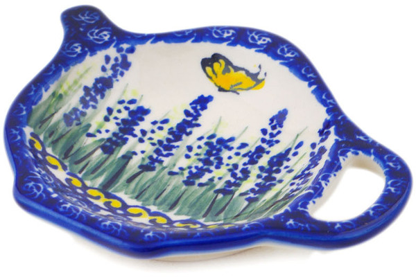 Tea Bag or Lemon Plate 4"