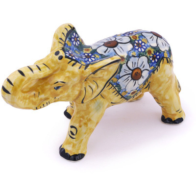 Elephant Figurine 9"