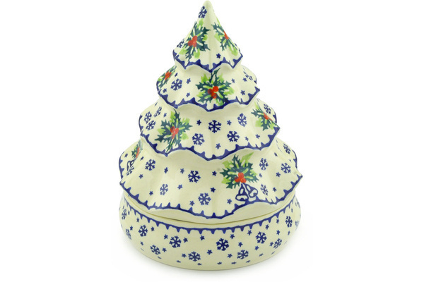 Christmas Tree Jar 27 oz