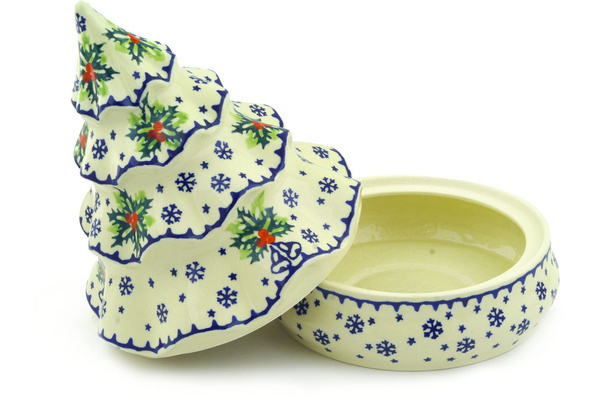 Christmas Tree Jar 27 oz