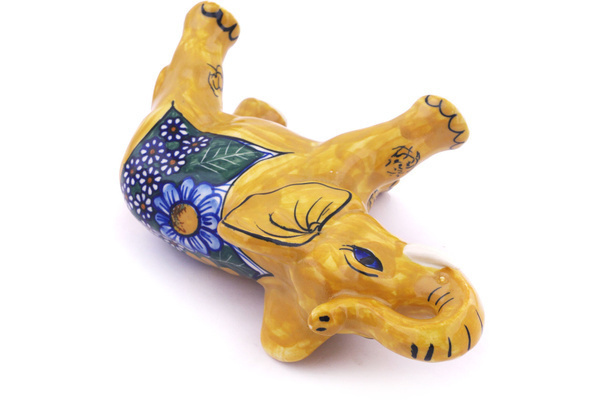 Elephant Figurine 9"