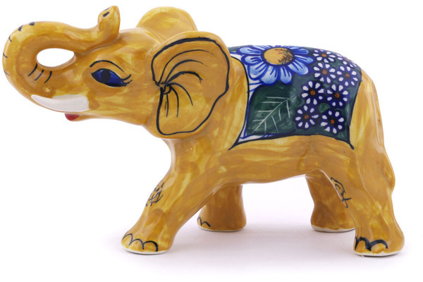 Elephant Figurine 9"