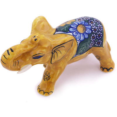 Elephant Figurine 9"