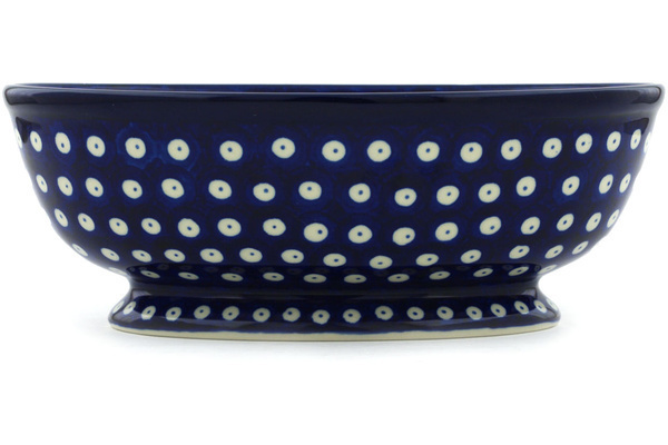 Bowl with Pedestal 9"