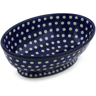 Bowl with Pedestal 9"