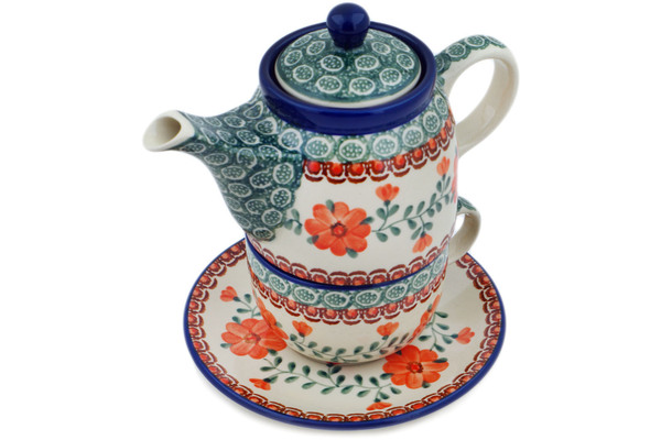 Tea Set for One 17 oz