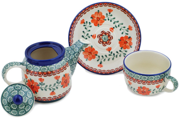 Tea Set for One 17 oz