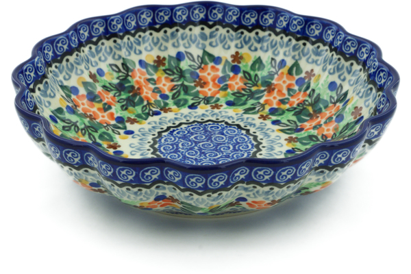 Scalloped Bowl 7"