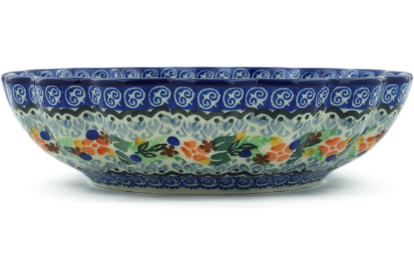 Scalloped Bowl 7"