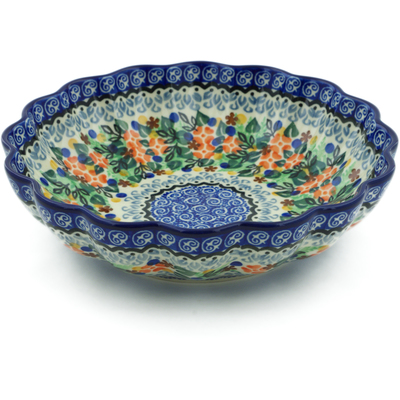 Scalloped Bowl 7"