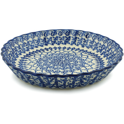 Fluted Pie Dish 10"