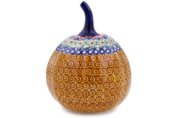 Jack O Lantern Candle Holder 6"