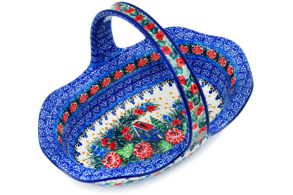 Basket with Handle 11"