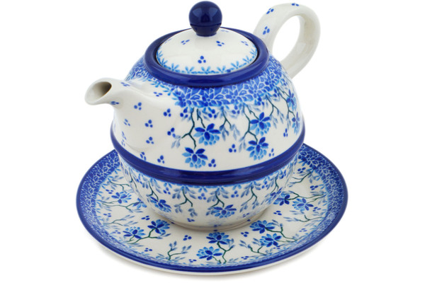 Tea Set for One 22 oz