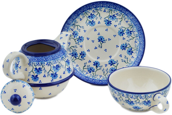 Tea Set for One 22 oz