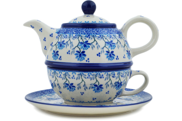 Tea Set for One 22 oz