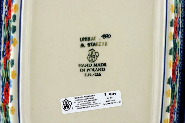 Rectangular Baker 10"