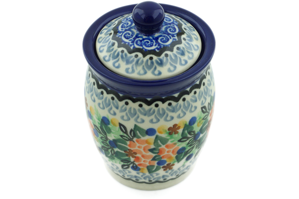 Jar with Lid 4"