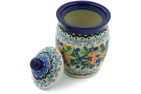 Jar with Lid 4"