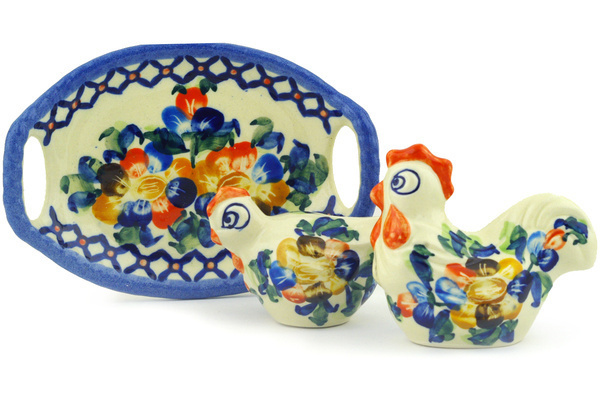 Salt and Pepper Set 7"