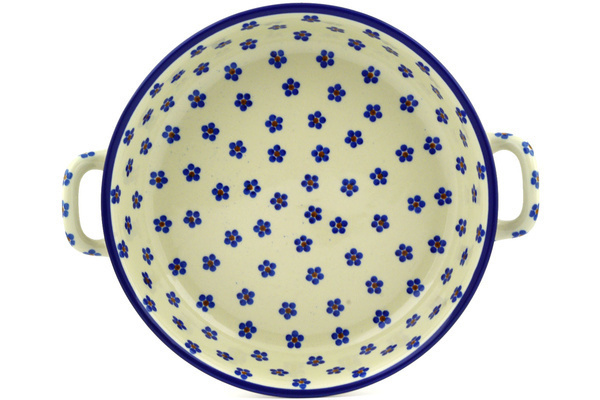 Round Baker with Handles 10-inch