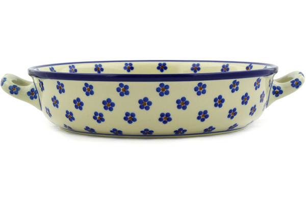 Round Baker with Handles 10-inch