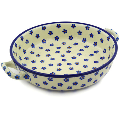 Round Baker with Handles 10-inch