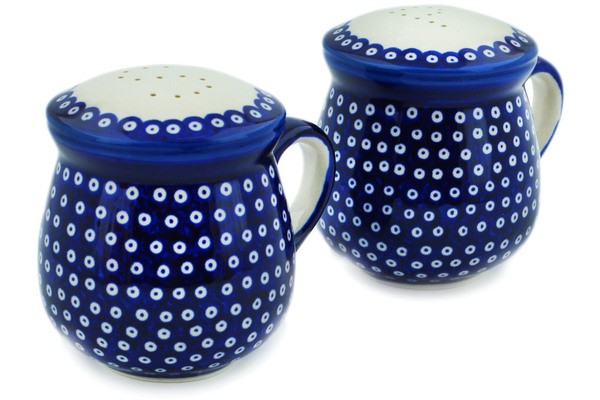Salt and Pepper Set 4"