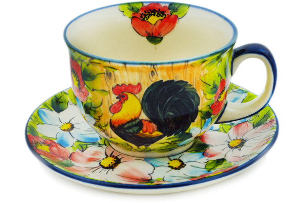 Cup with Saucer 7 oz