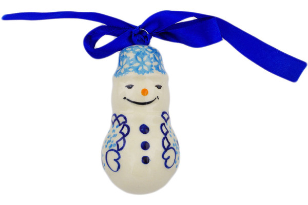 Snowman Ornament 3"