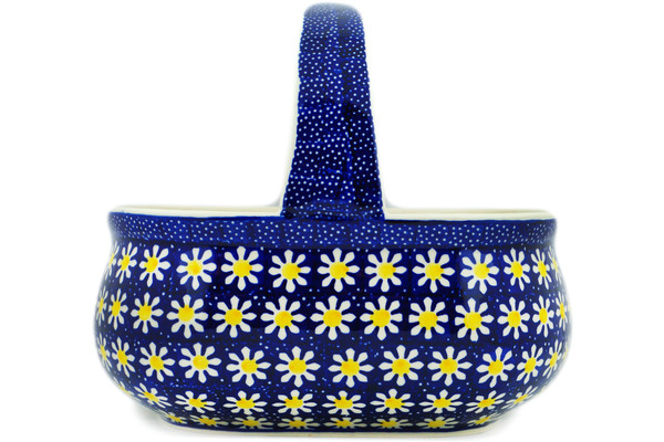 Basket with Handle 10"