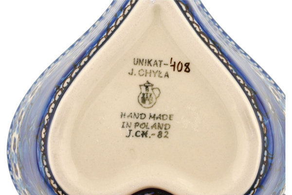 Heart Shaped Bowl 6"