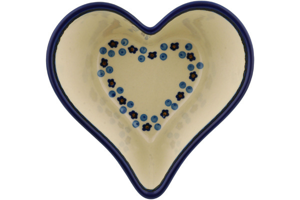 Heart Shaped Bowl 6"