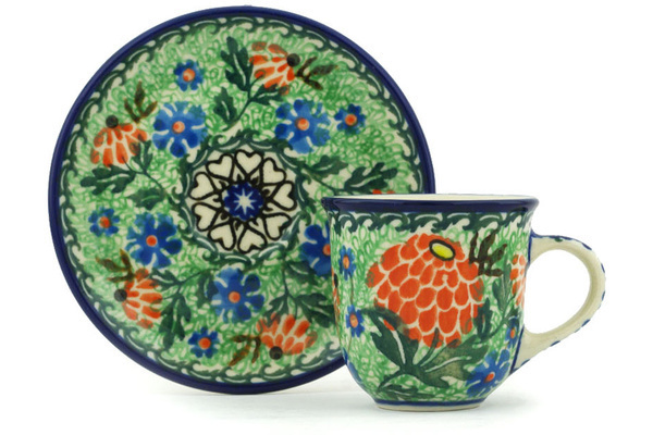 Espresso Cup with Saucer 3 oz