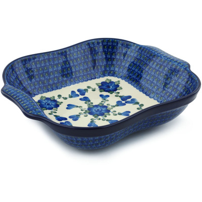 Square Baker with Handles 11"