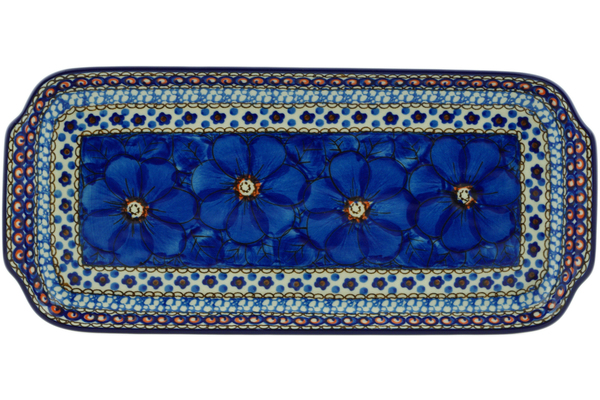 Platter with Handles 13"