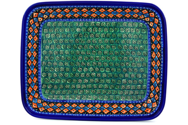 Rectangular Baker 13"