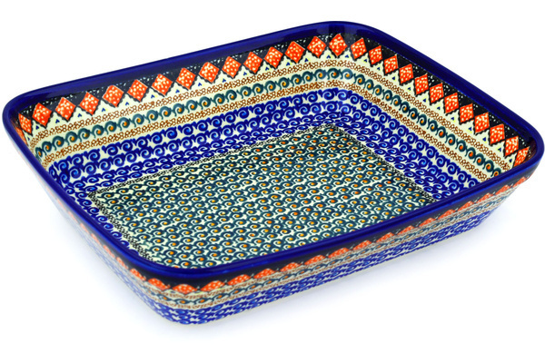 Rectangular Baker 13"